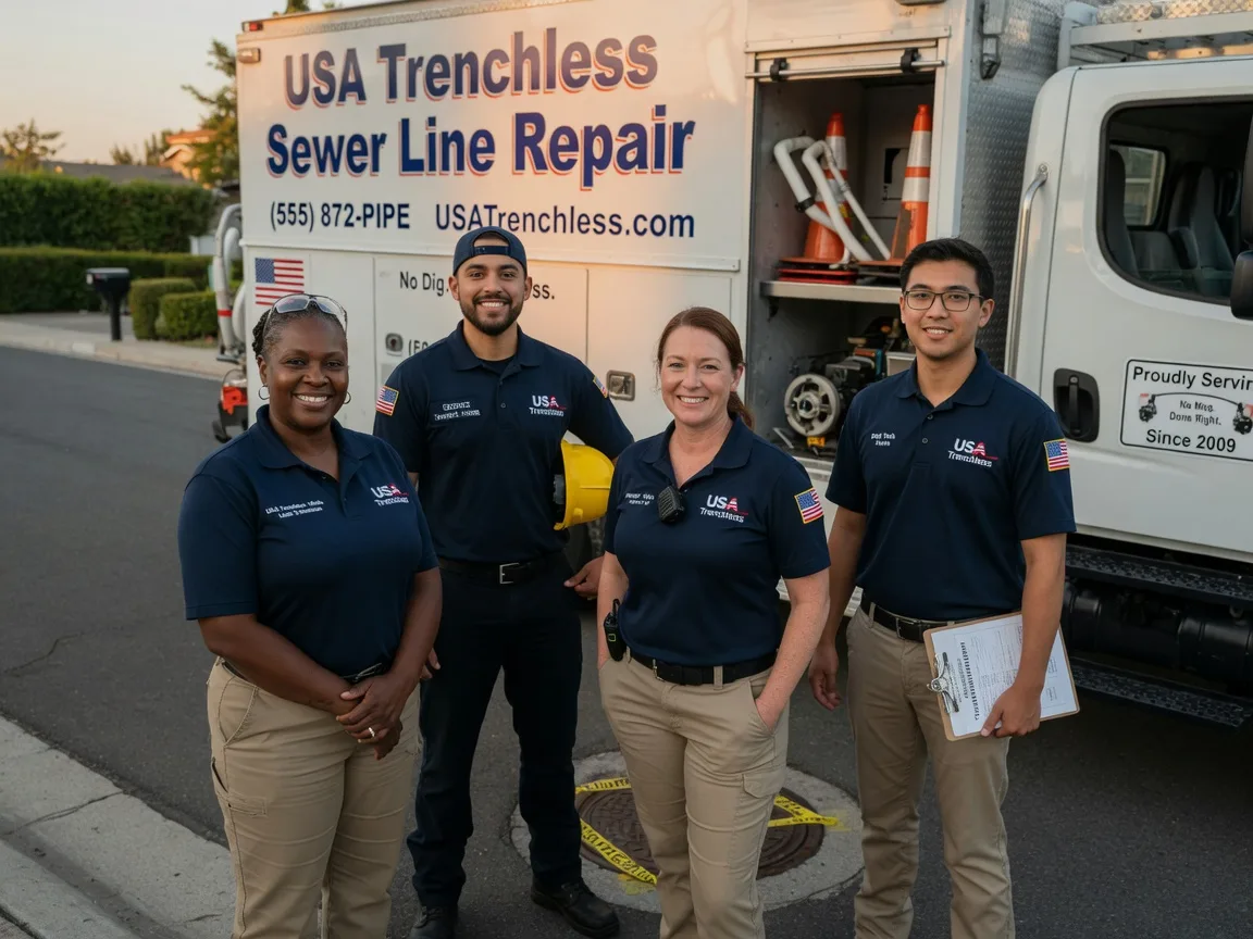 Sewer Line Repair company in Steamboat Rock, IA